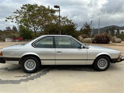 1982 BMW 633CSi   - Photo 5 - Escondido, CA 92029