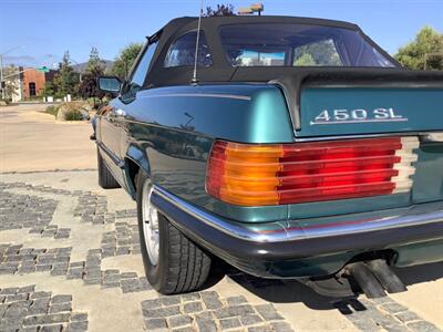 1980 Mercedes-Benz SL-Class   - Photo 14 - Escondido, CA 92029