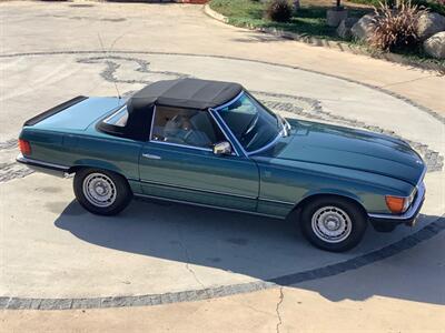 1980 Mercedes-Benz SL-Class   - Photo 18 - Escondido, CA 92029