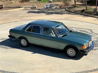 1985 Mercedes-Benz 300D TurboDiesel - Photo 16 - Escondido, CA 92029