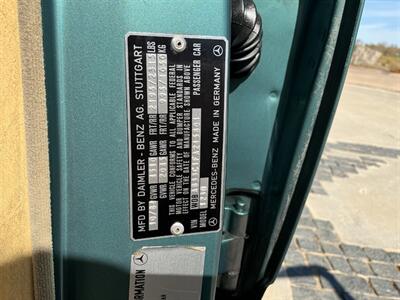 1985 Mercedes-Benz 300D TurboDiesel - Photo 43 - Escondido, CA 92029