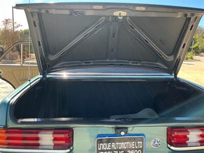 1985 Mercedes-Benz 300D TurboDiesel - Photo 32 - Escondido, CA 92029