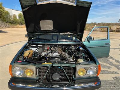 1985 Mercedes-Benz 300D TurboDiesel - Photo 37 - Escondido, CA 92029