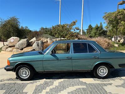 1985 Mercedes-Benz 300D TurboDiesel - Photo 6 - Escondido, CA 92029