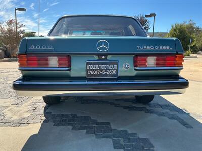 1985 Mercedes-Benz 300D TurboDiesel - Photo 14 - Escondido, CA 92029