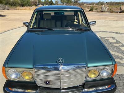 1985 Mercedes-Benz 300D TurboDiesel - Photo 4 - Escondido, CA 92029
