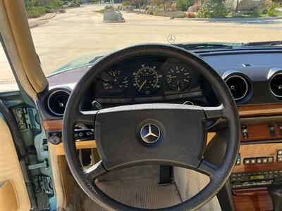 1985 Mercedes-Benz 300D TurboDiesel - Photo 18 - Escondido, CA 92029