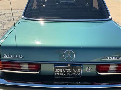 1985 Mercedes-Benz 300D TurboDiesel - Photo 15 - Escondido, CA 92029