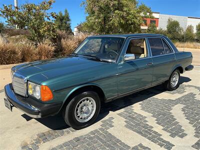 1985 Mercedes-Benz 300D TurboDiesel - Photo 7 - Escondido, CA 92029