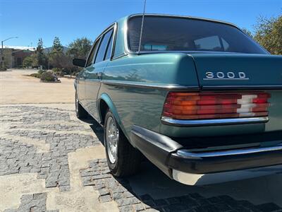 1985 Mercedes-Benz 300D TurboDiesel - Photo 49 - Escondido, CA 92029