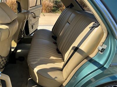 1985 Mercedes-Benz 300D TurboDiesel - Photo 27 - Escondido, CA 92029