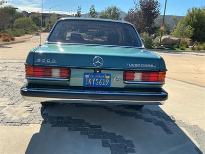 1985 Mercedes-Benz 300D TurboDiesel - Photo 13 - Escondido, CA 92029