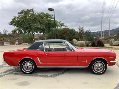 1965 Ford Mustang   - Photo 5 - Escondido, CA 92029