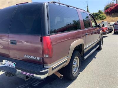1996 Chevrolet Suburban K2500   - Photo 5 - Escondido, CA 92029