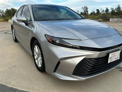 2025 Toyota Camry LE   - Photo 9 - Escondido, CA 92029
