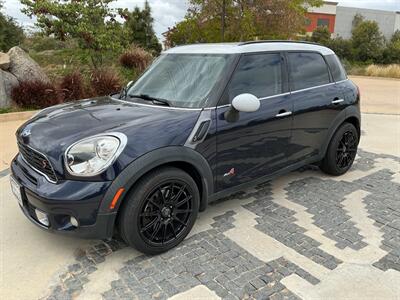 2014 MINI Countryman Cooper S ALL4 Wagon