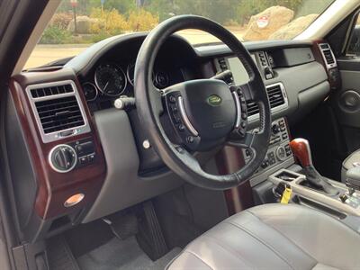 2005 Land Rover Range Rover HSE   - Photo 21 - Escondido, CA 92029