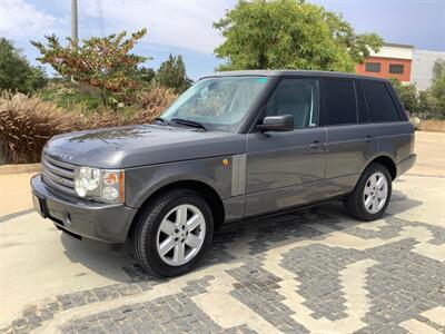 2005 Land Rover Range Rover HSE  