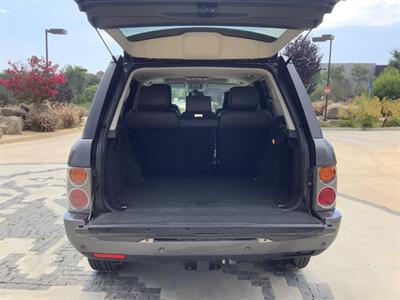 2005 Land Rover Range Rover HSE   - Photo 17 - Escondido, CA 92029