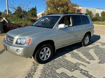 2003 Toyota Highlander Limited   - Photo 7 - Escondido, CA 92029