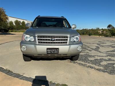 2003 Toyota Highlander Limited   - Photo 2 - Escondido, CA 92029