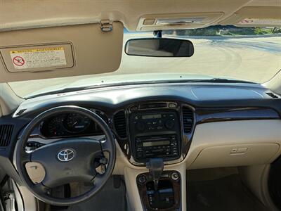 2003 Toyota Highlander Limited   - Photo 20 - Escondido, CA 92029