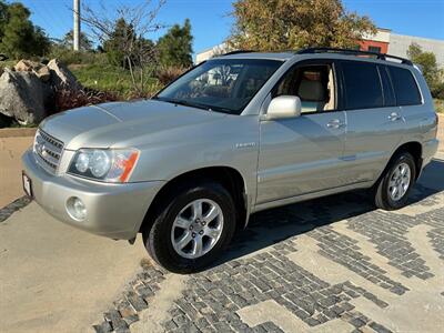 2003 Toyota Highlander Limited SUV