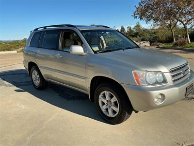 2003 Toyota Highlander Limited   - Photo 9 - Escondido, CA 92029