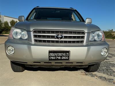 2003 Toyota Highlander Limited   - Photo 3 - Escondido, CA 92029