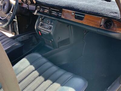 1973 Mercedes-Benz 280 s   - Photo 23 - Escondido, CA 92029