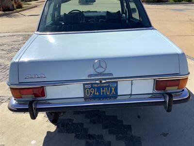 1973 Mercedes-Benz 280 s   - Photo 15 - Escondido, CA 92029