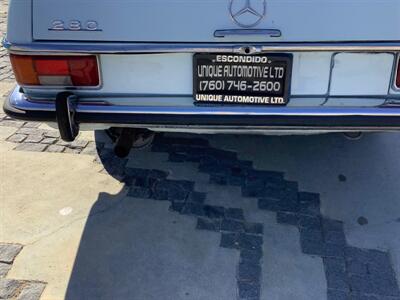 1973 Mercedes-Benz 280 s   - Photo 16 - Escondido, CA 92029