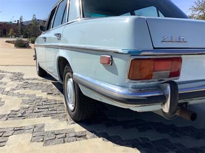 1973 Mercedes-Benz 280 s   - Photo 12 - Escondido, CA 92029