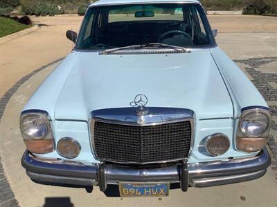 1973 Mercedes-Benz 280 s   - Photo 4 - Escondido, CA 92029