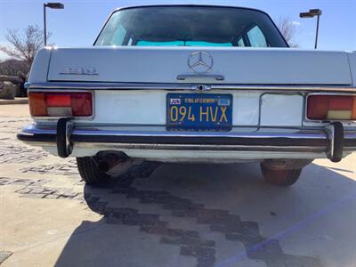 1973 Mercedes-Benz 280 s   - Photo 14 - Escondido, CA 92029