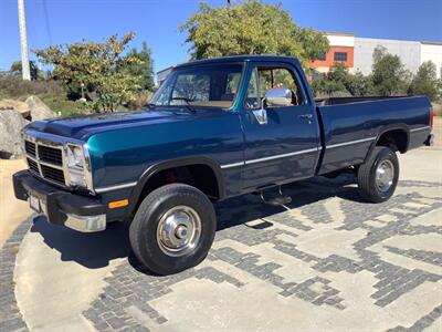 1992 Dodge Ram 2500 - Photo 1 - Escondido, CA 92029