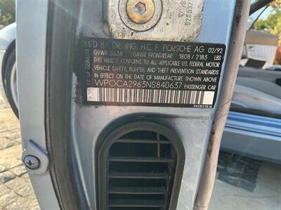 1992 Porsche 968   - Photo 40 - Escondido, CA 92029