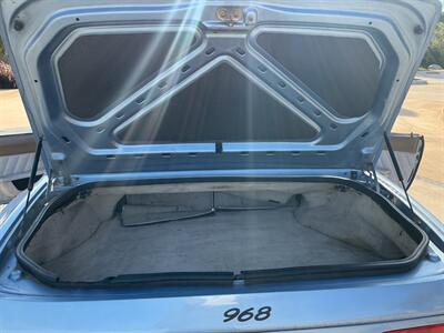 1992 Porsche 968   - Photo 31 - Escondido, CA 92029