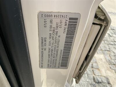 2002 Volkswagen EuroVan MV   - Photo 43 - Escondido, CA 92029