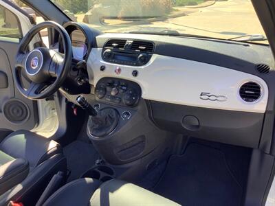 2013 FIAT 500 Turbo   - Photo 25 - Escondido, CA 92029