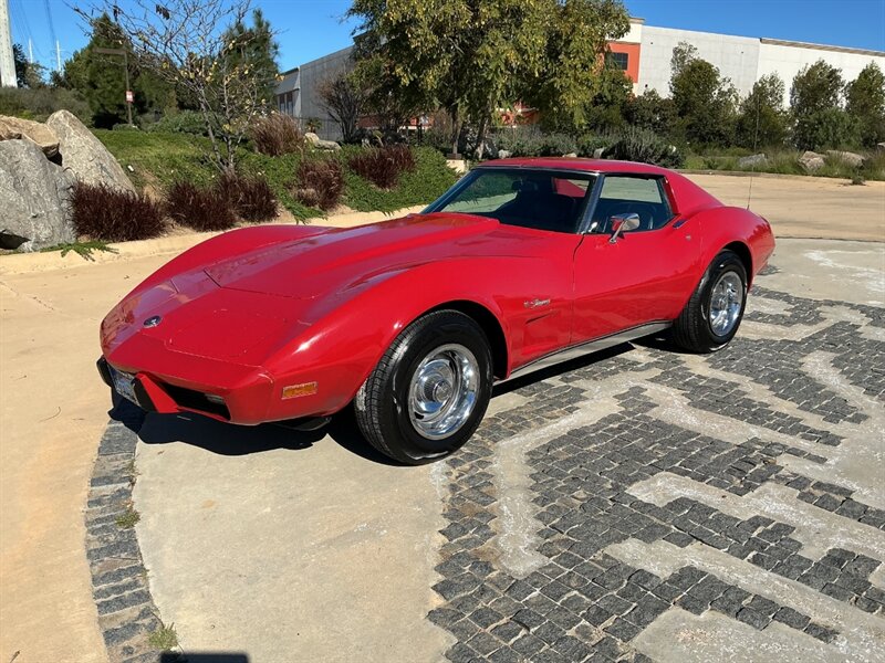 1976 Chevrolet Corvette   - Photo 1 - Escondido, CA 92029