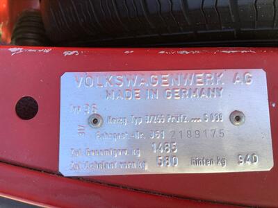 1971 Volkswagen Type 3 Squareback   - Photo 44 - Escondido, CA 92029