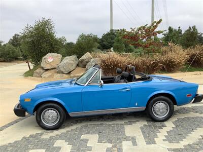 1978 FIAT 124 Spider   - Photo 8 - Escondido, CA 92029