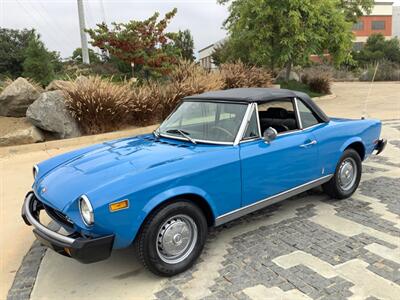 1978 FIAT 124 Spider   - Photo 9 - Escondido, CA 92029