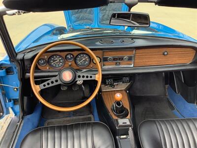 1978 FIAT 124 Spider   - Photo 25 - Escondido, CA 92029