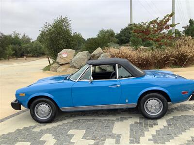 1978 FIAT 124 Spider   - Photo 7 - Escondido, CA 92029