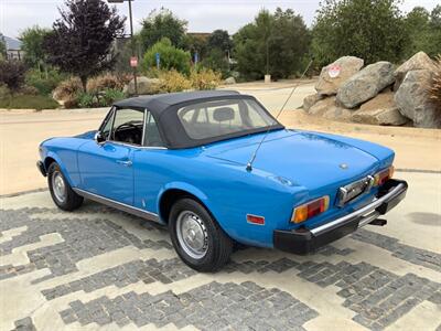 1978 FIAT 124 Spider   - Photo 15 - Escondido, CA 92029