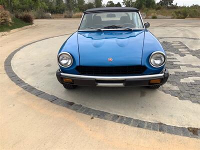 1978 FIAT 124 Spider   - Photo 2 - Escondido, CA 92029