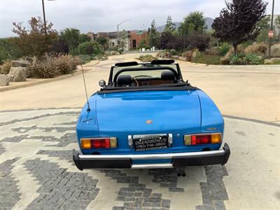 1978 FIAT 124 Spider   - Photo 19 - Escondido, CA 92029