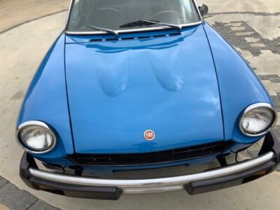 1978 FIAT 124 Spider   - Photo 4 - Escondido, CA 92029